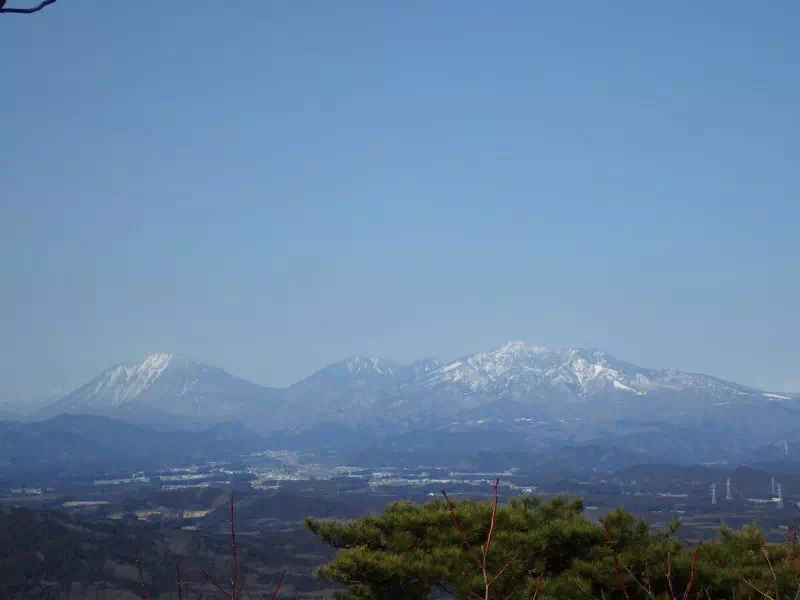 日光連山 日光連山