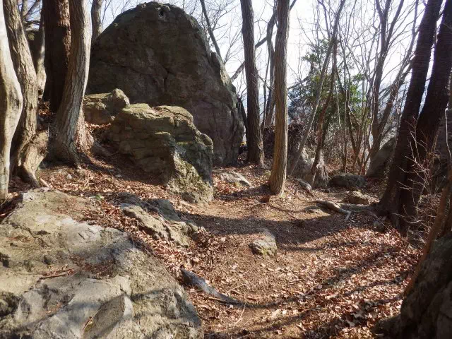 大きな岩 大きな岩