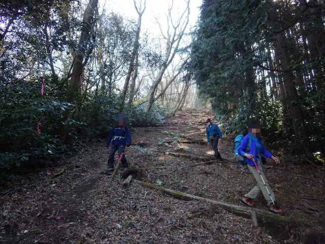 下りを振り返る