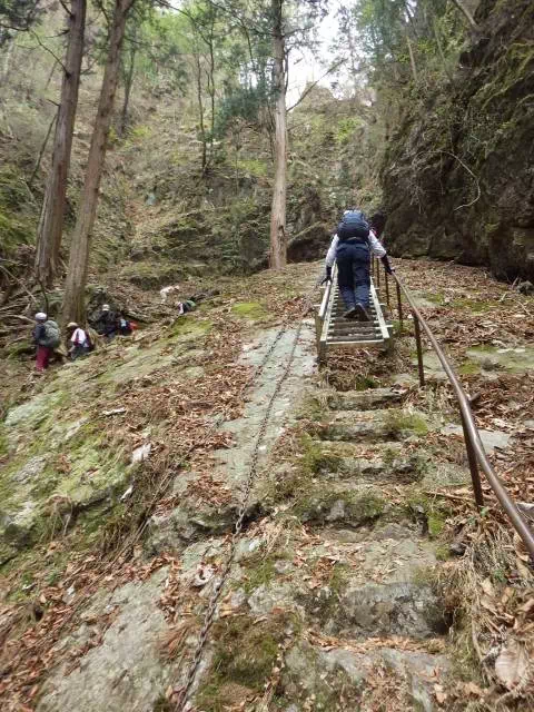 奥の宮はしご