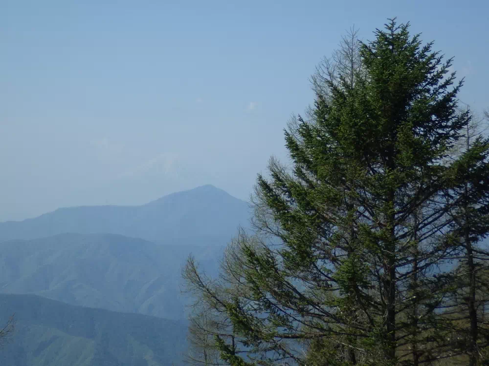 七ツ石から富士山 七ツ石から富士山