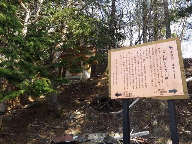 七ツ石神社 七ツ石神社