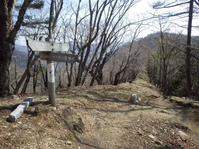 鴨沢分岐 鴨沢分岐