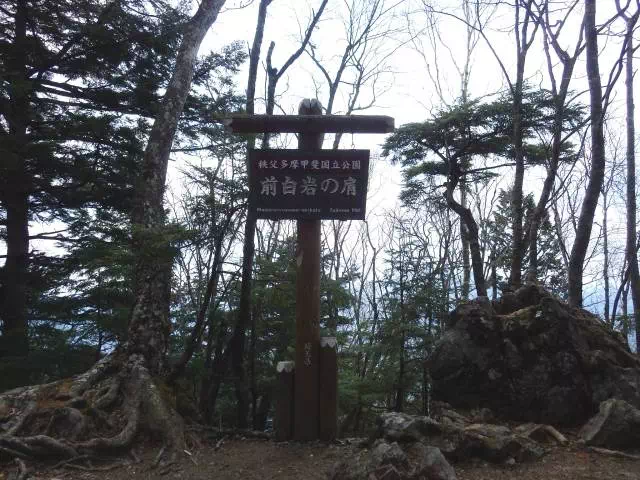 前白岩の肩 前白岩の肩