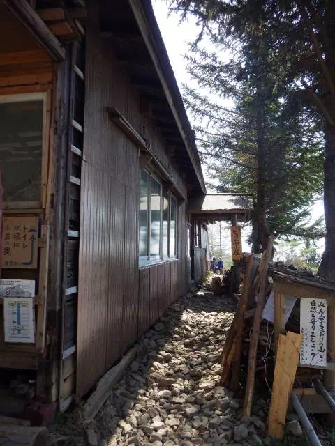 七ツ石小屋 七ツ石小屋