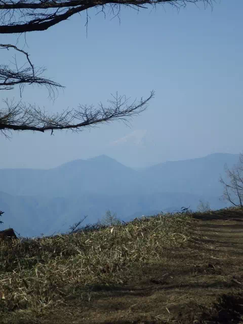 上りで富士山 上りで富士山