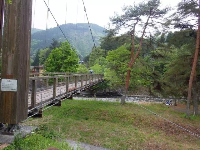 吊り橋 吊り橋