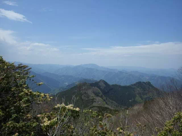 両神山など 両神山など