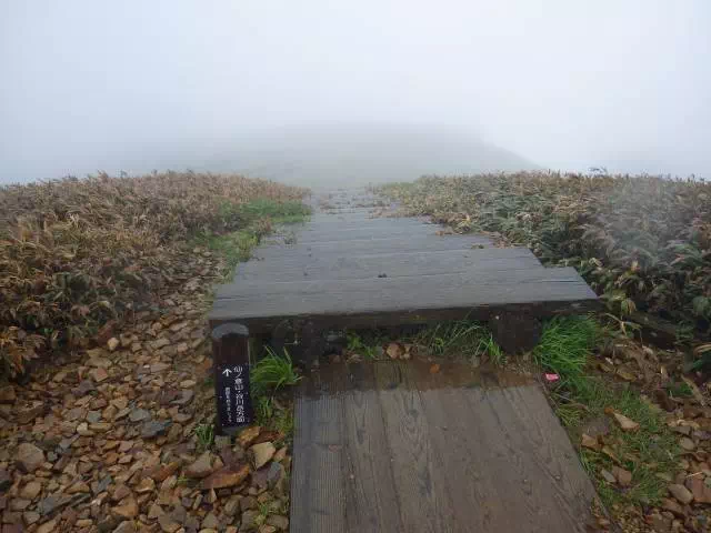 仙ノ倉山ヘ 仙ノ倉山ヘ