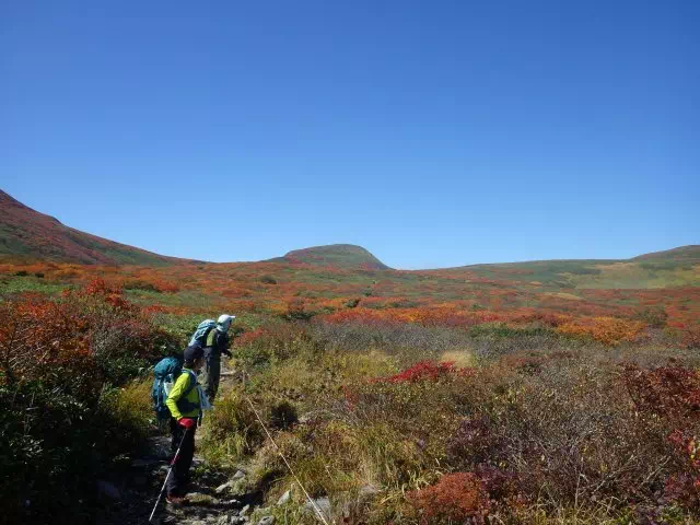 下り展望 下り展望