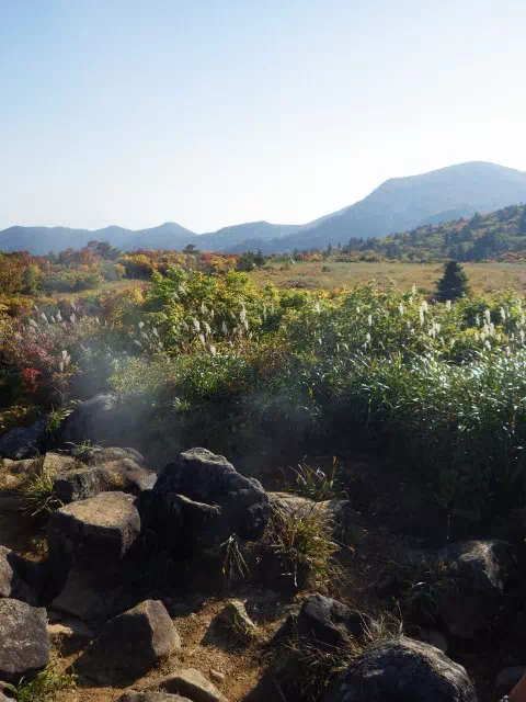 名残が原を見る 名残が原を見る