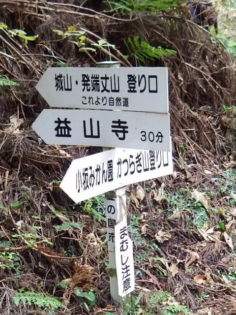 登山口