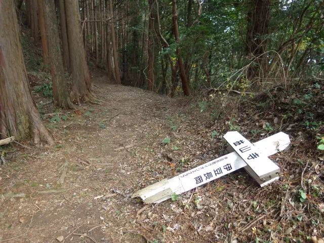 益山寺分岐
