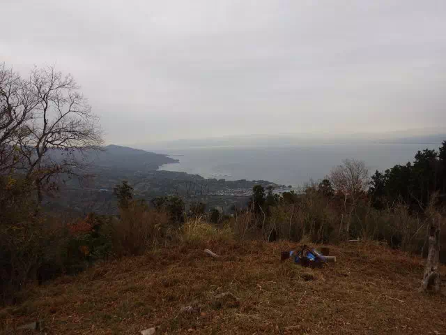 発端丈山頂展望