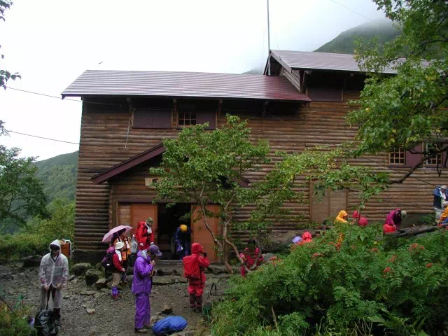 馬の背ヒュッテ