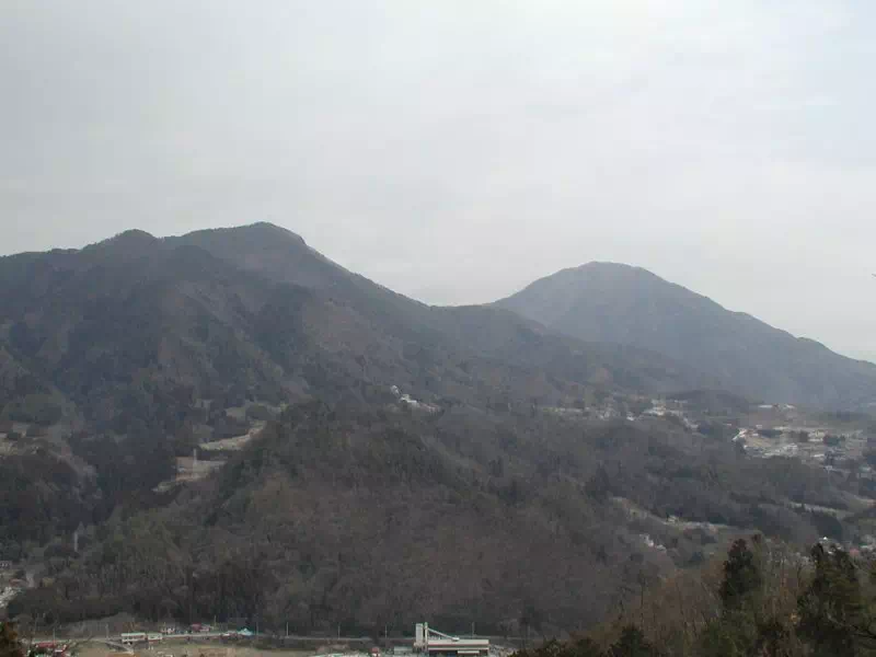 百蔵山・扇山