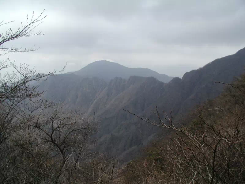 鋸岳と越前岳