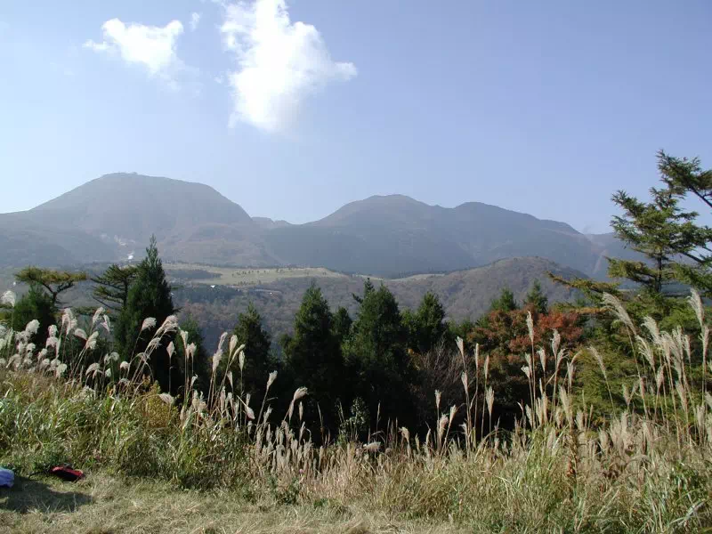 駒ケ岳、早雲山