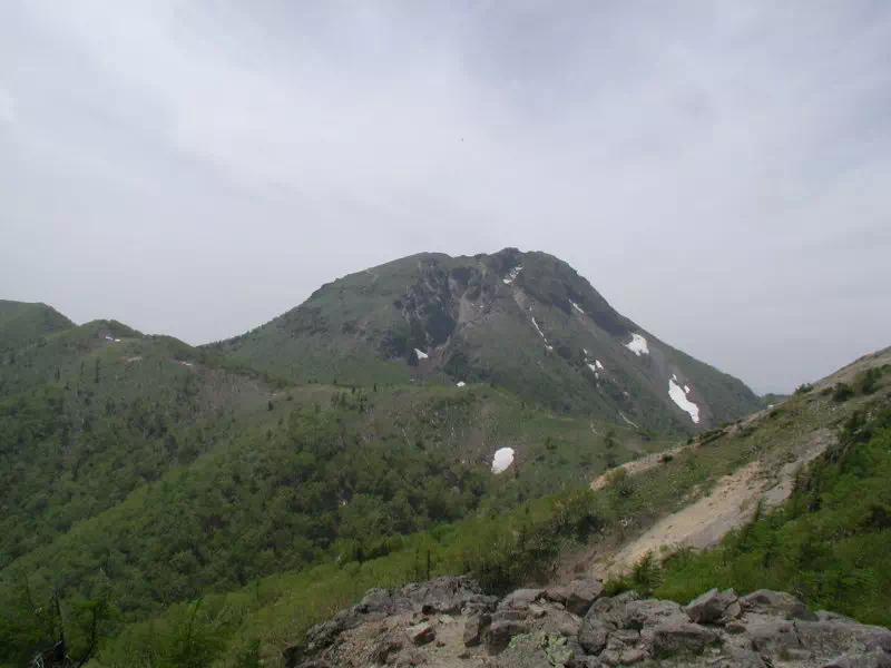奥白根山