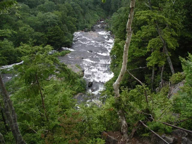平滑の滝 平滑の滝
