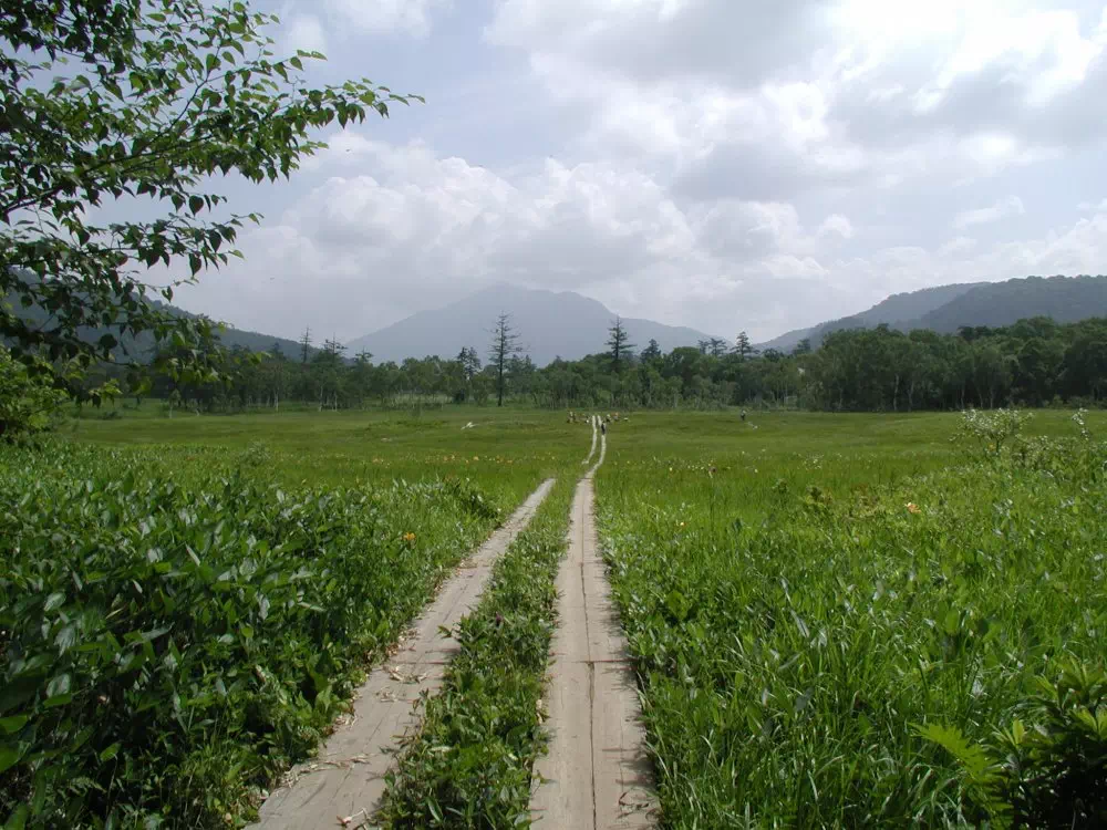 尾瀬ヶ原 尾瀬ヶ原