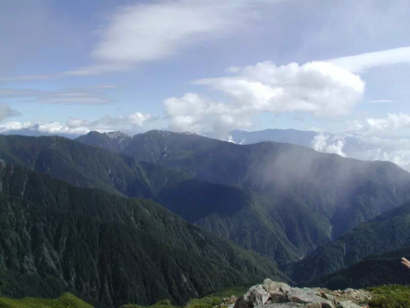 鳳凰三山 鳳凰三山