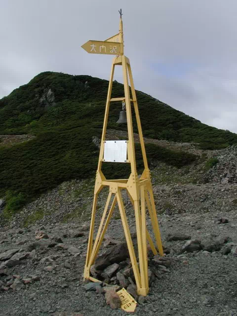 下降点の鐘 下降点の鐘