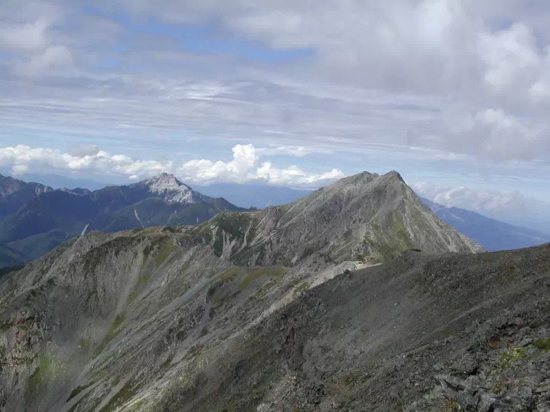 北岳・甲斐駒ケ岳 北岳・甲斐駒ケ岳