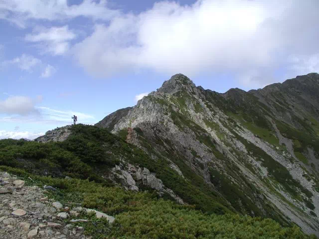 三峰岳 三峰岳