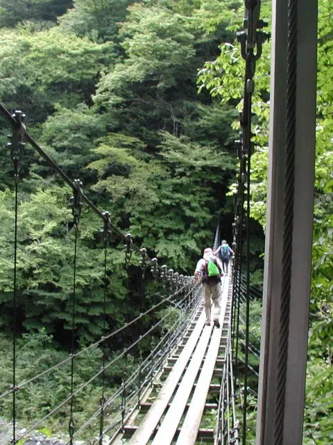 つり橋 つり橋