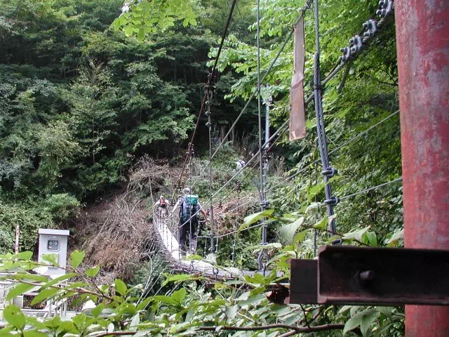 つり橋 つり橋