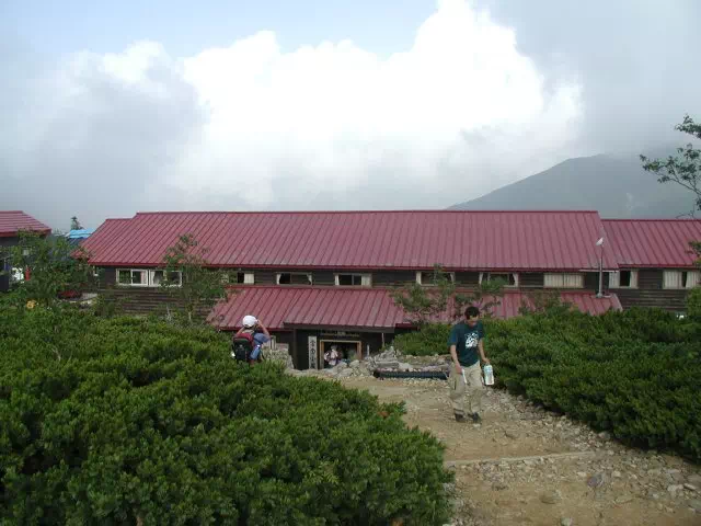 常念小屋 常念小屋