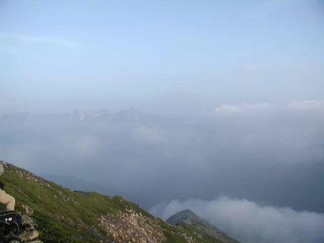 常念岳展望 常念岳展望