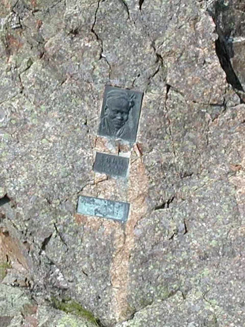 喜作レリーフ 喜作レリーフ