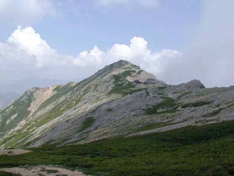 大天井岳 大天井岳