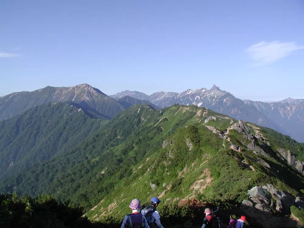 槍ヶ岳・大天井岳 槍ヶ岳・大天井岳