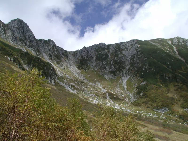 千畳敷カール 千畳敷カール