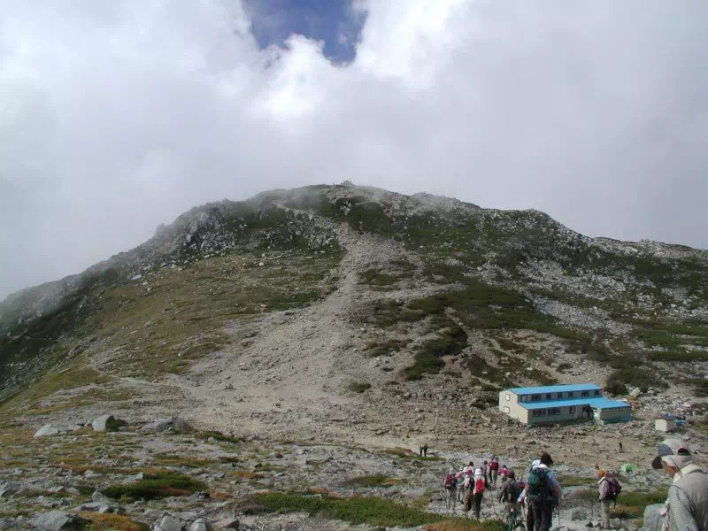 木曽駒ケ岳 木曽駒ケ岳