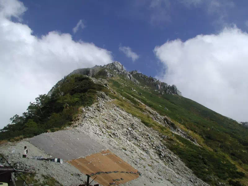 空木岳第一ピーク