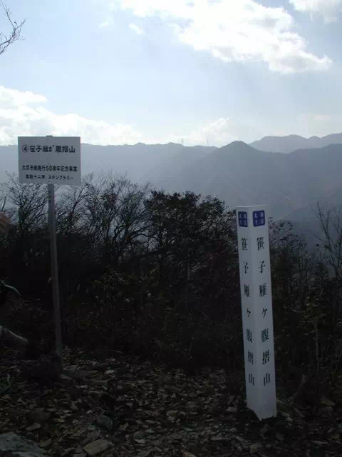 山頂 山頂