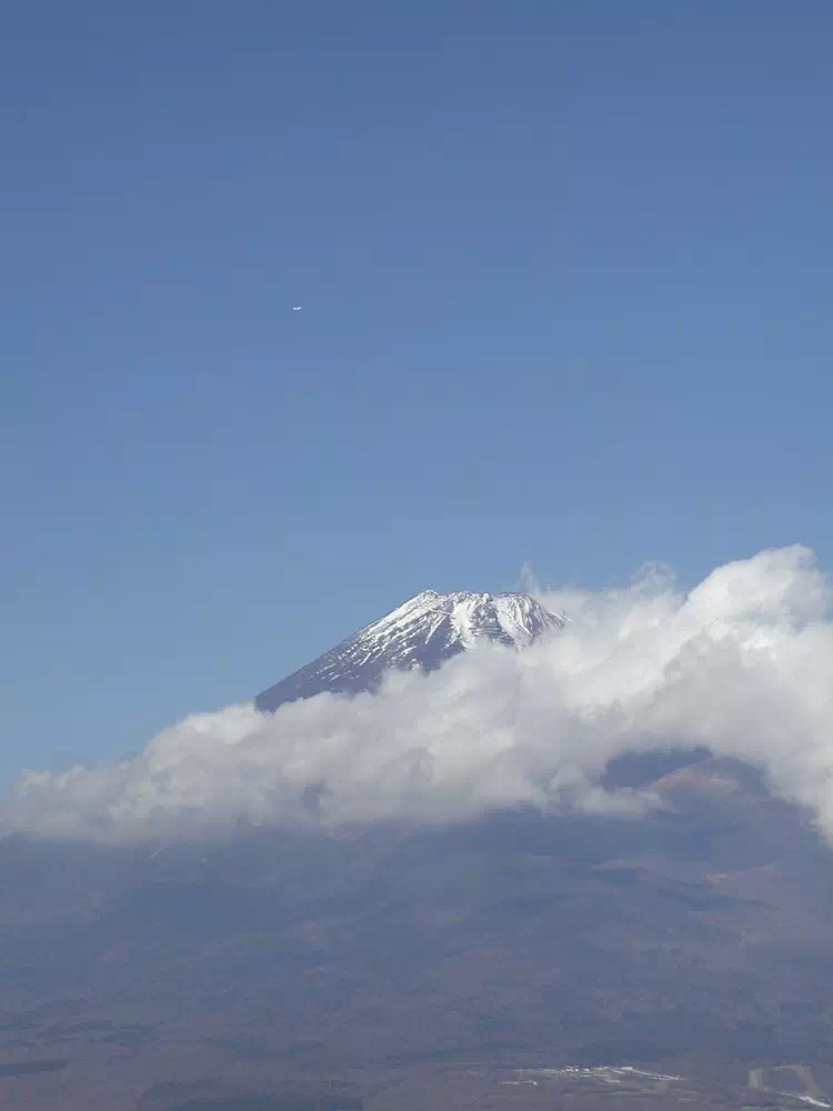 富士見台からの富士山 富士見台からの富士山