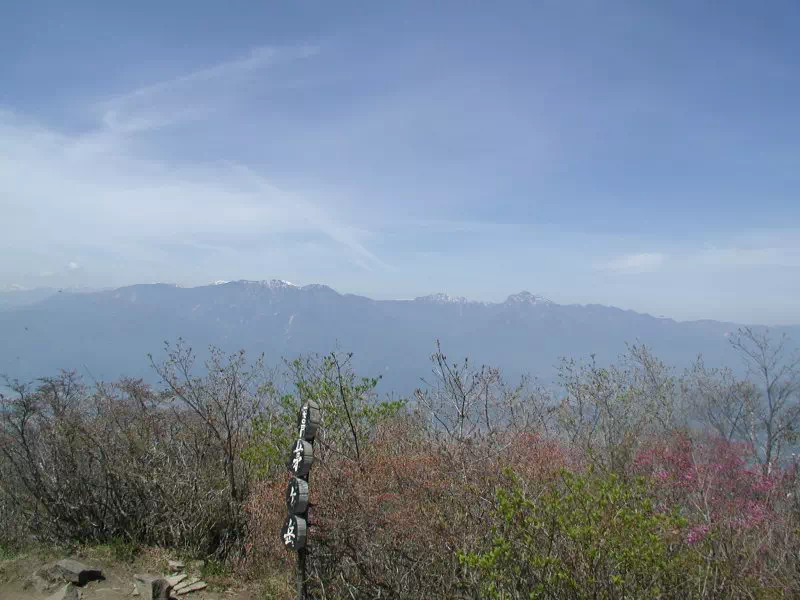 南アルプス 南アルプス