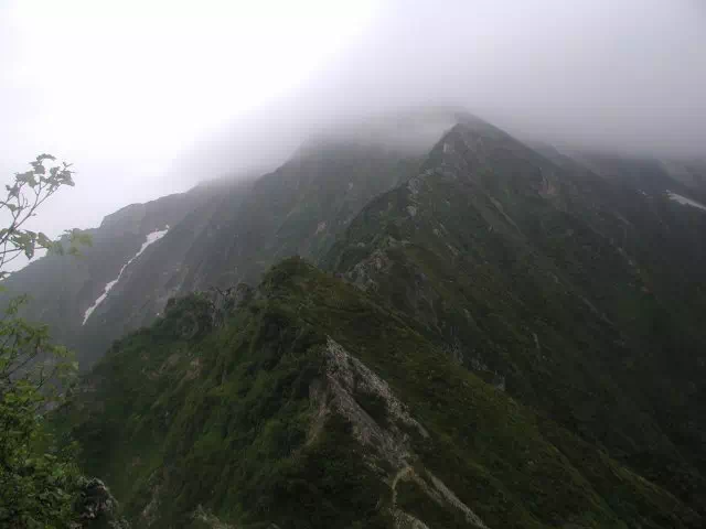 キレット方向 キレット方向