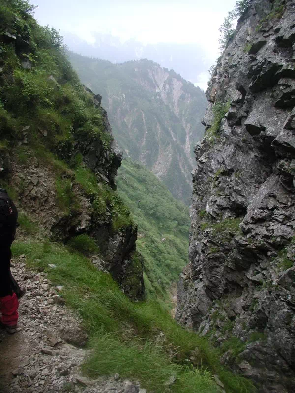 八峰キレット 八峰キレット