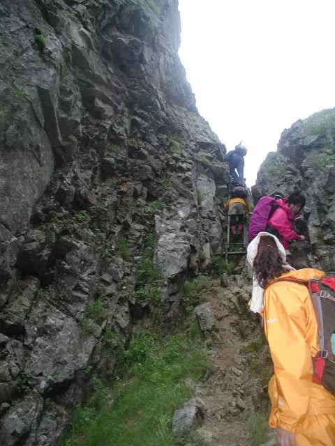 八峰キレット 八峰キレット