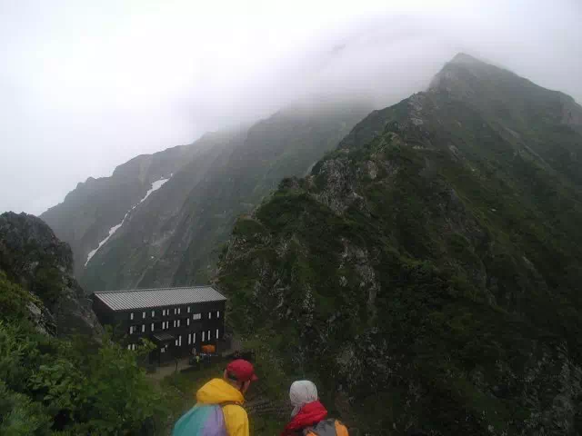 キレット小屋 キレット小屋