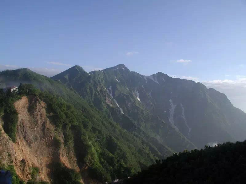 鹿島槍ヶ岳
