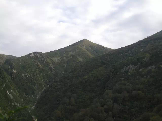 割引岳 割引岳