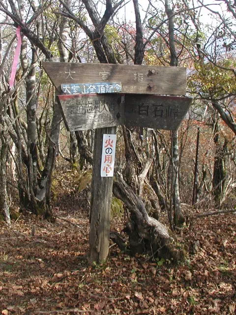 山頂