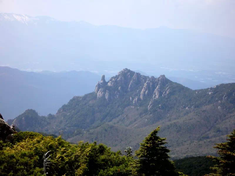 瑞牆山